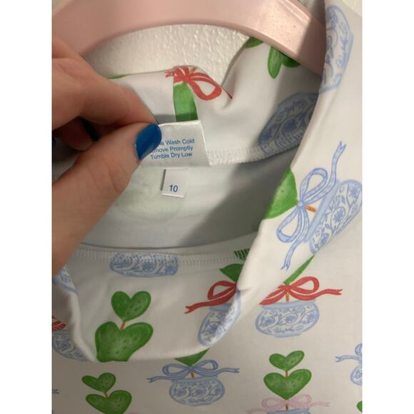 Bailey Boys Topiary - Cowl Neck Dress NWT Size 10 - Picture 4 of 5